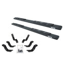 Go Rhino - 685451687T - 5in OE Xtreme Low Profile SideSteps Kit - 87in Long Textured black + Brackets