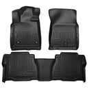 Front & 2nd Seat Floor Liners (Footwell Coverage)