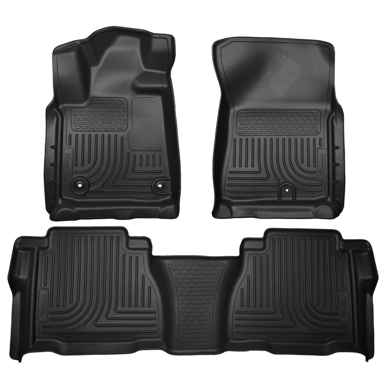 Front & 2nd Seat Floor Liners (Footwell Coverage)