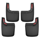 Front and Rear Mud Guard Set