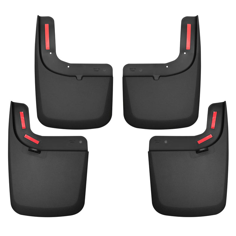 Front and Rear Mud Guard Set