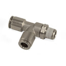 Run Tee, 1/8"MNPT-1/4" PTC