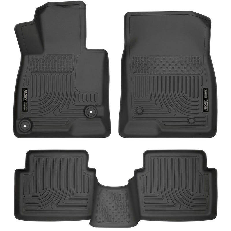 Front & 2nd Seat Floor Liners