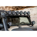 50" KC Xross Bar - Overhead - Pro-Sport Gravity LED - 6-Light System - 120W Combo Beam - 07-18 Jeep JK