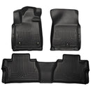 Front & 2nd Seat Floor Liners (Footwell Coverage)