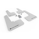 Rally Armor MF66-UR-WH/BLK - 2020+ Subaru Outback - White Mud Flap/Black Logo