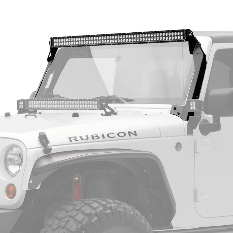 50" C-Series C50 LED - Light Bar System - 300W Combo Spot / Spread Beam - for 07-18 Jeep JK