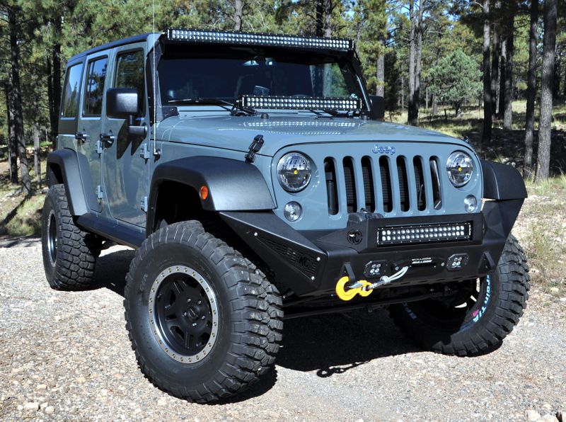 30" C-Series C30 LED - Light Bar System - 180W Combo Spot / Spread Beam - for 07-18 Jeep JK