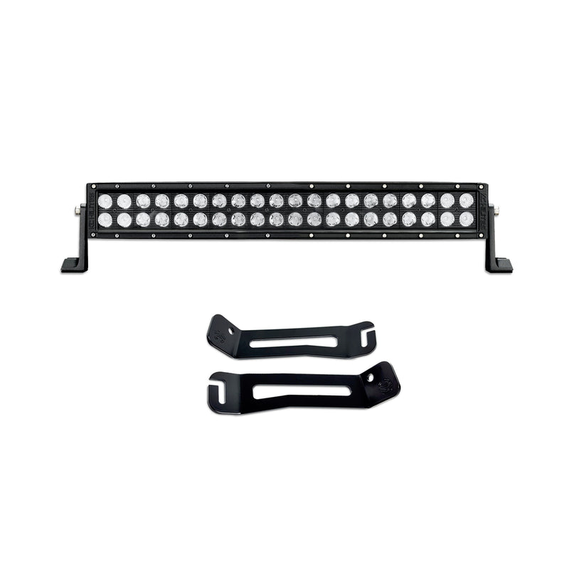 20" C-Series C20 LED - Light Bar System - Behind Grill - 120W Combo Spot / Spread Beam - 14-18 4Runner