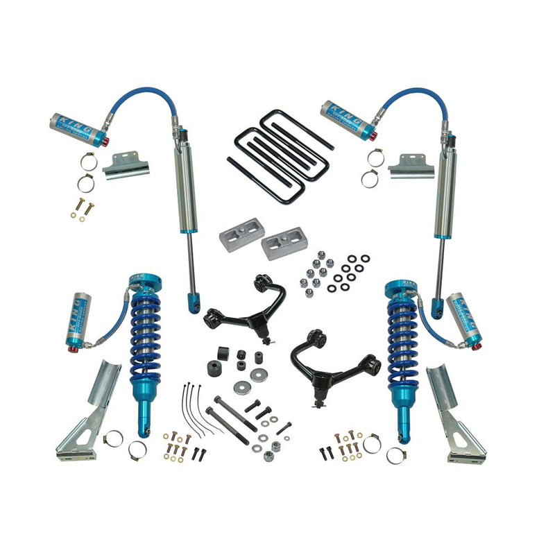 SUPERLIFT 3 Inch Lift Kit with King Shocks 05-21 Tacoma