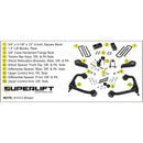 SUPERLIFT LIFT KIT 20-21 GM HD 3in K1013