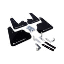 Rally Armor MF22-UR-BLK/WH - 2012-2016 Subaru Impreza Limited Premium Sport - Black Mud Flap/White Logo