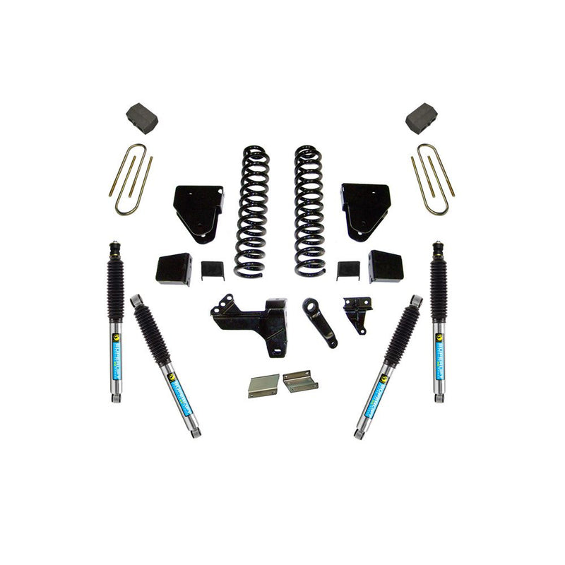 SUPERLIFT LIFT KIT FD F250/350 4WD DSL W/BLSTN SHOCKS 11-14 6''