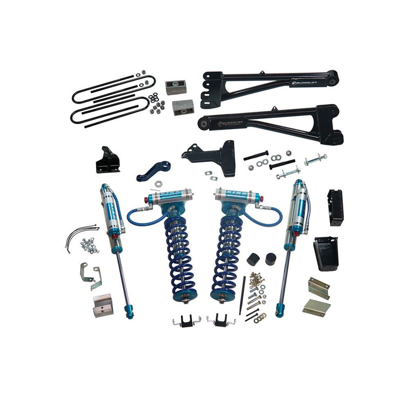 SUPERLIFT LIFT KIT FD F250/350 4WD W/KING SHOCKS 11-14 6''