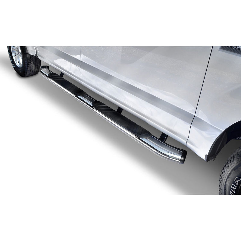 Go Rhino - 685415587CC - 5in OE Xtreme Composite SideSteps Kit - 87in Long Chrome + Mounting Brackets