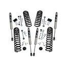 SUPERLIFT 2.5 Inch Dual Rate Coil Spring Lift Kit w/ Fox Shocks