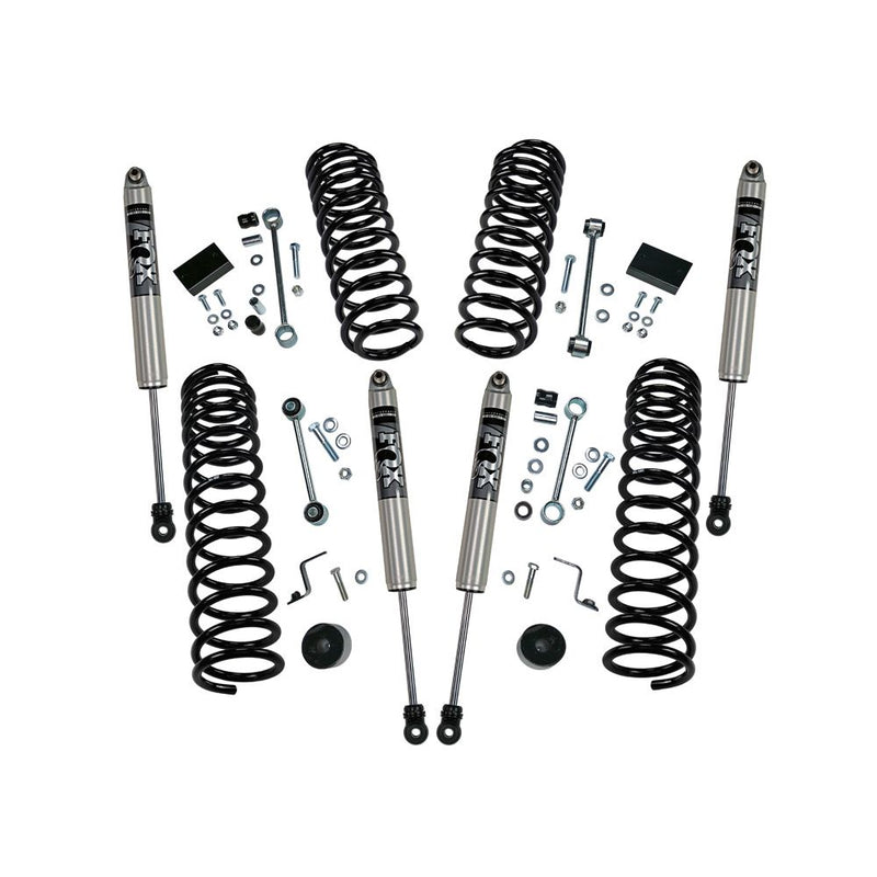 SUPERLIFT 2.5 Inch Dual Rate Coil Spring Lift Kit w/ Fox Shocks