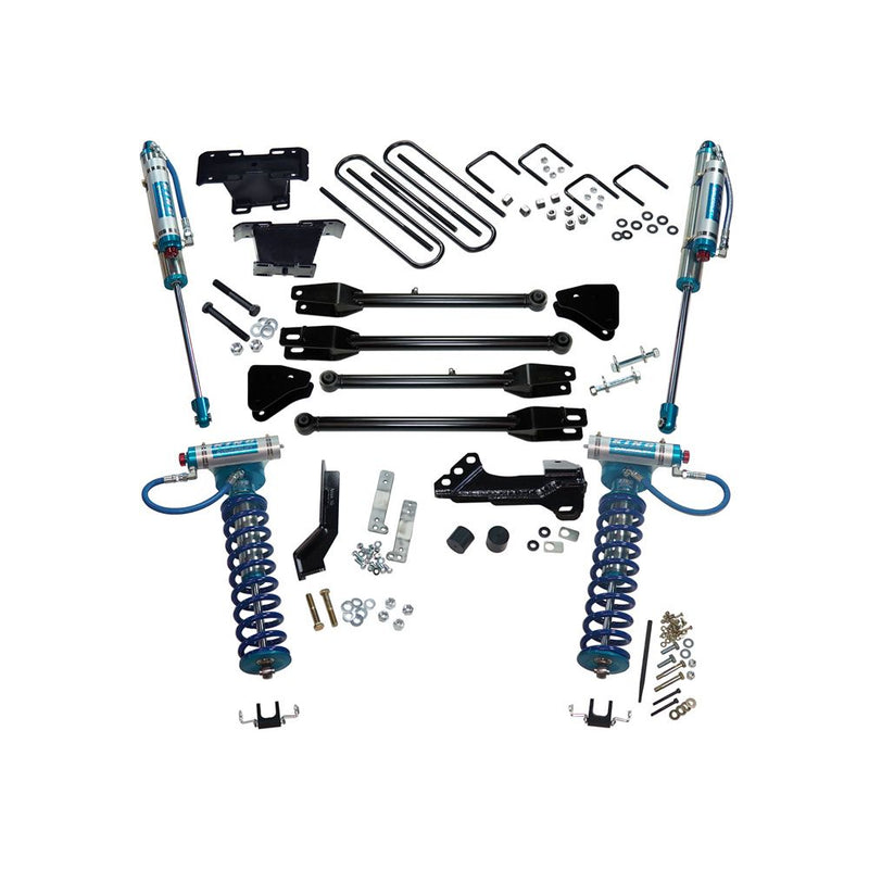 SUPERLIFT KING EDT 4-LINK LIFT KIT FD F250/350 4WD 17-21 4in