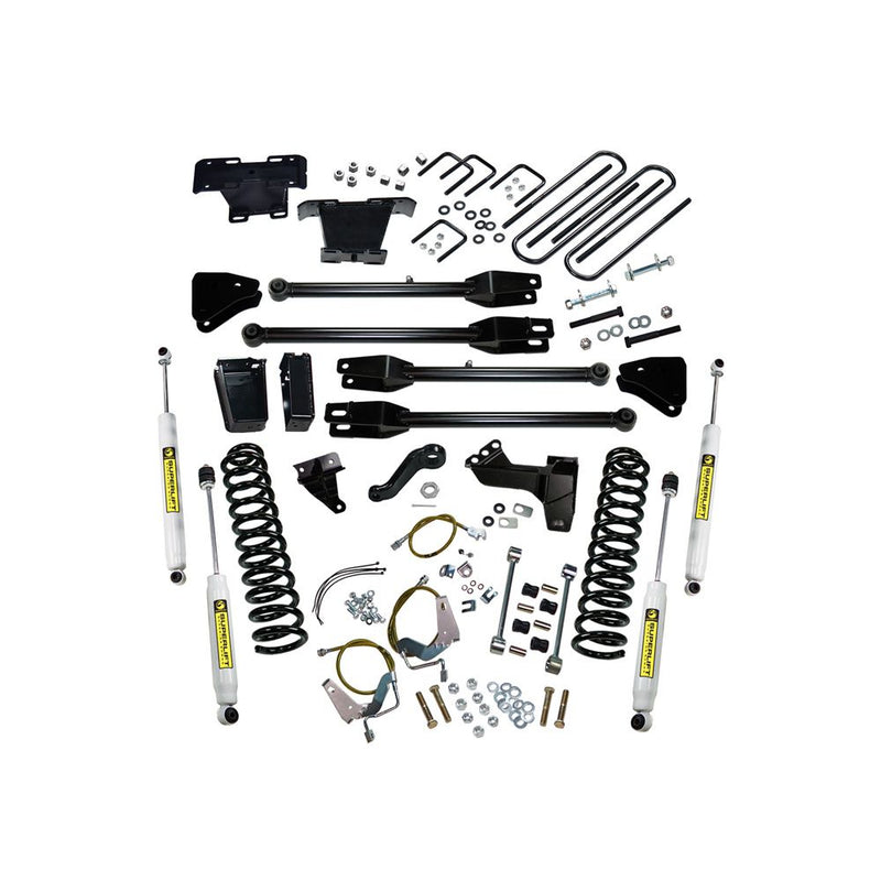 SUPERLIFT LIFT KIT FD F250/350 4WD DSL W/SL SHOCKS 08-10 6''