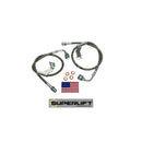 SUPERLIFT BRK HOSE FRT GM 1500 87 8''-12'' PR