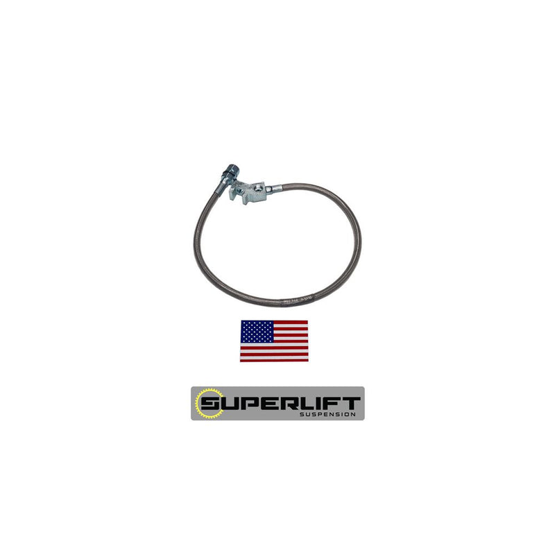 SUPERLIFT BRK HOSE RR FD F250/350 SD 99-10 4-8'' EACH