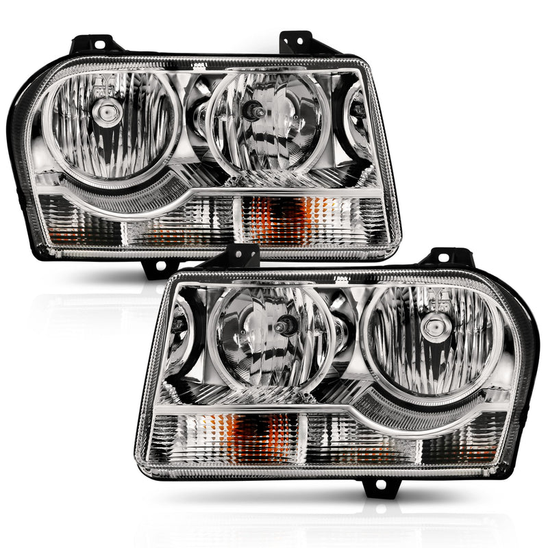 ANZO USA Crystal Headlights