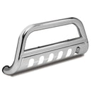 Bull Bar 3 Inch Stainless Steel; 10-16 Jeep Wrangler JK