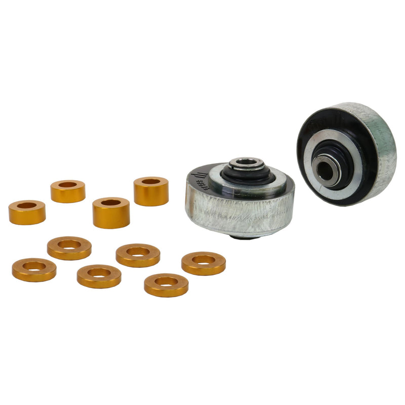 Whiteline KCA425 Front Alignment Caster Kit; fits Subaru WRX 15-18