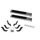 Go Rhino - 6862441552PS - 6in OE Xtreme II Stainless SideSteps Kit - 52in Long + Brackets