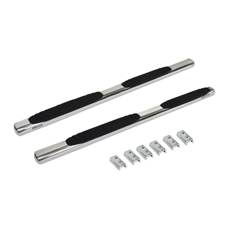 Go Rhino - 640071PS - 4in OE Xtreme SideSteps - 71in Long - Polished Stainless Steel - Bars Only