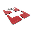 Rally Armor MF63-UR-RD/WH 2018-2021 Hyundai Kona Red Mud Flap/White Logo