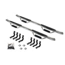 Go Rhino - D44048PS - DOMINATOR D4 Dual-Step(TM) Cab-Length SideSteps (For Gas Vehicles)
