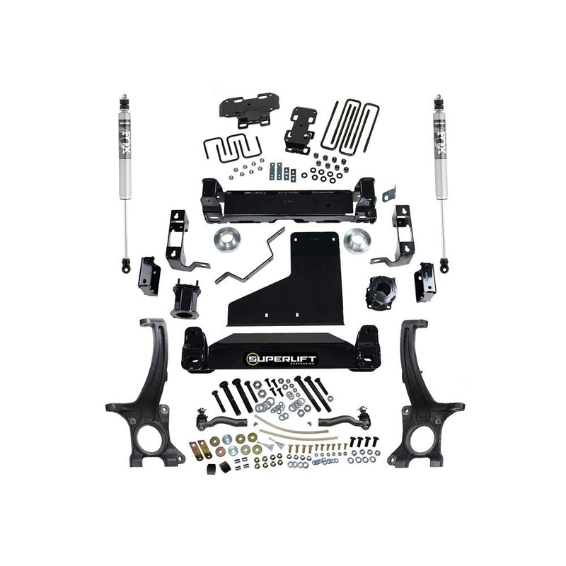 SUPERLIFT 6 Inch lift Kit with Fox Shocks