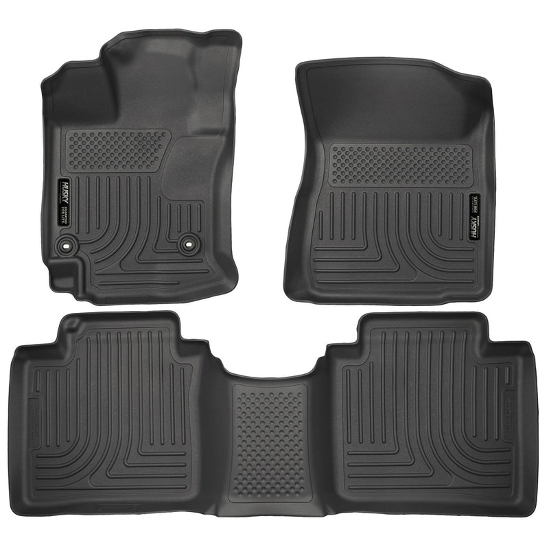 Front & 2nd Seat Floor Liners