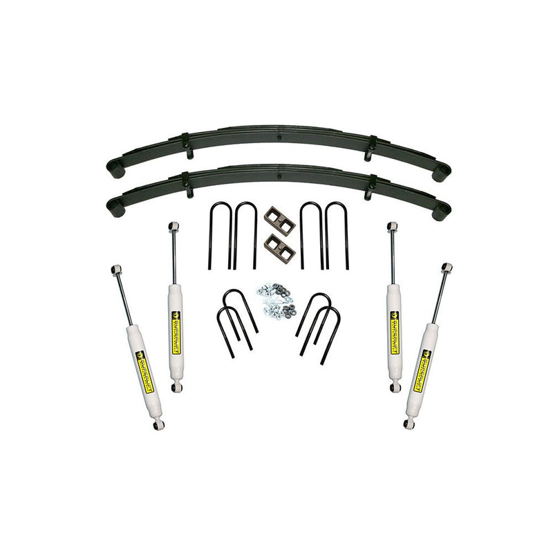 SUPERLIFT LIFT KIT GM 3/4-TON 73-87 4''