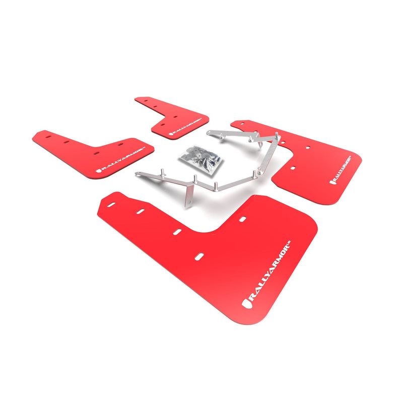 Rally Armor MF71-UR-RD/WH 2017-2020 Honda Civic LX EX EX-L Hatchback