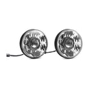 7" Gravity LED Pro - 2-Headlights - 40W Driving Beam - for 07-18 Jeep JK