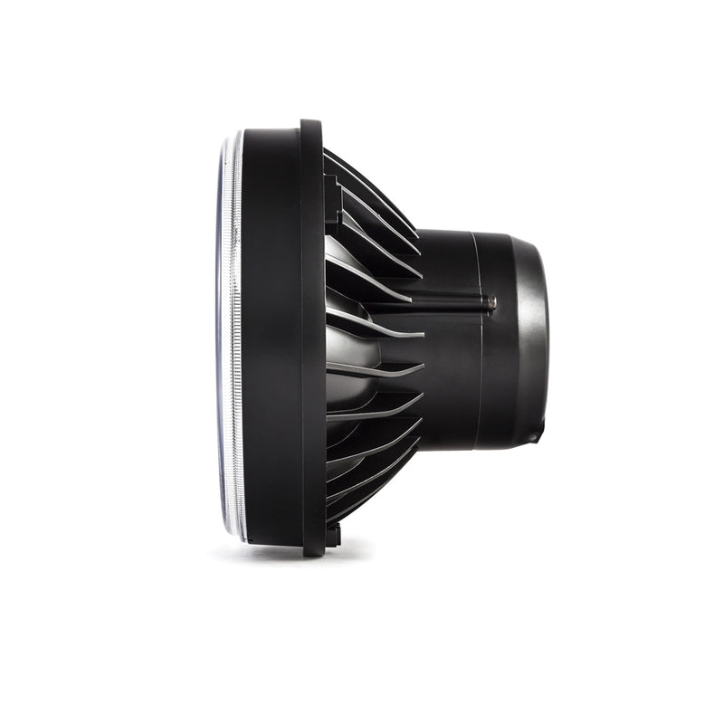 7" Gravity LED Pro - 2-Headlights - 40W Driving Beam - for 07-18 Jeep JK