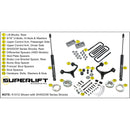 SUPERLIFT LIFT KIT TOY TACOMA 05-21 3in