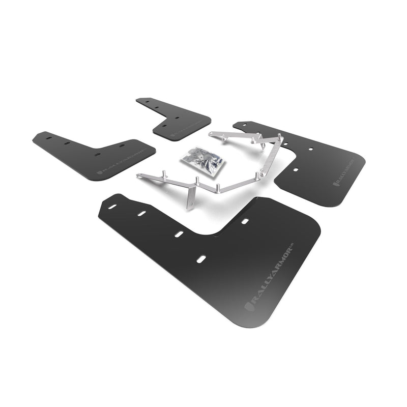 Rally Armor MF71-UR-BLK/GRY 2017-2020 Honda Civic LX EX EX-L Hatchback