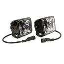 3"x4" Gravity LED G34 - 2-Light System - SAE/ECE - 16W Driving Beam