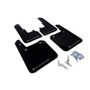 Rally Armor MF36-UR-BLK/SIL - 2015-2019 Subaru Outback 2.5i 2.5i Premium 2.5i Limited 3.6R Limited - Black Mud Flap/Silver Logo