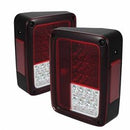 ( Spyder ) - LED Tail Lights - Red Clear