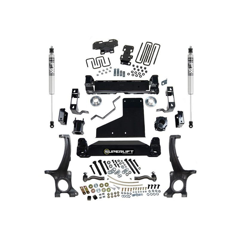 SUPERLIFT 4.5 Inch Lift Kit with Fox Shocks