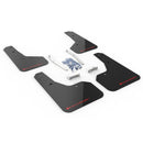 Rally Armor MF52-UR-BLK/RD - 2019-2020 Subaru Forester - Black Mud Flap/Red Logo