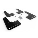 Rally Armor MF64-UR-BLK/WH - 2020+ Subaru Legacy - Black Mud Flap/White Logo