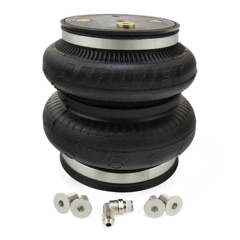 Replacement Air Springs LL Ultimate Plus Bellows Type w internal jounce bumper