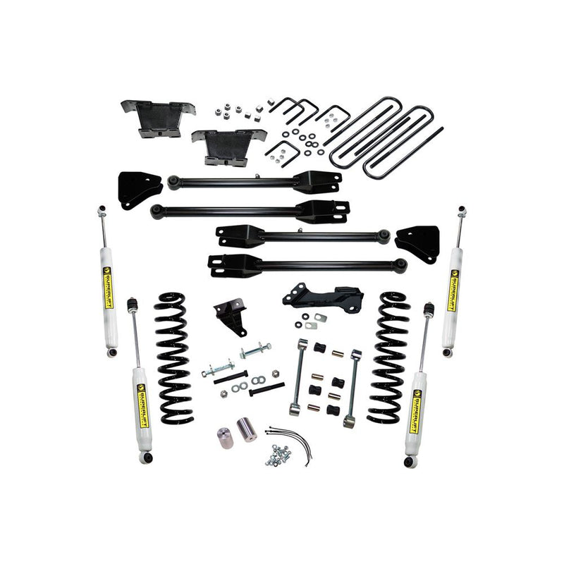 SUPERLIFT LIFT KIT FD F250/350 4WD DSL W/SL SHOCKS 08-10 4''