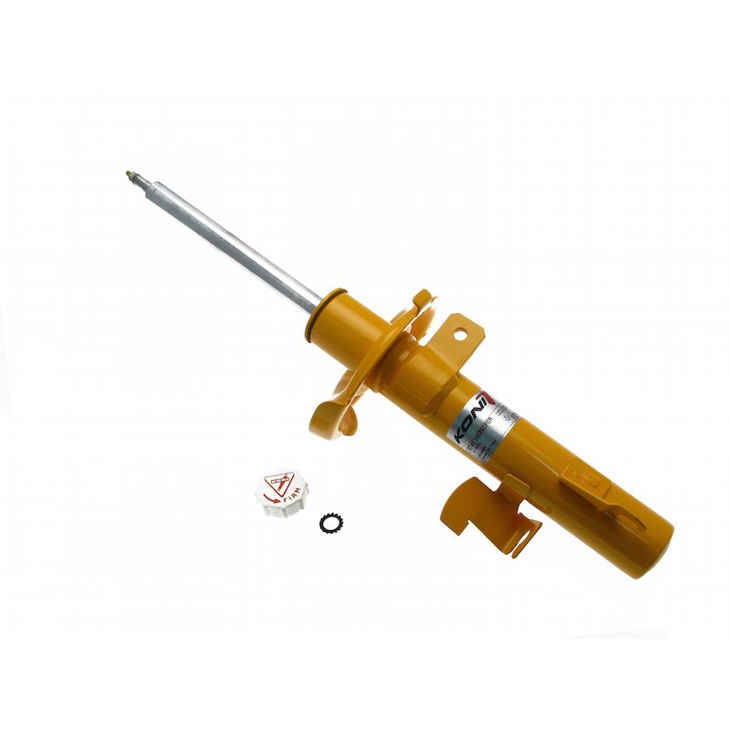 Koni - KONI Sport (yellow) 8741- externally adjustable low pressure gas full strut