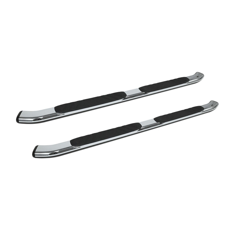 Go Rhino - 685434680CC - 5in OE Xtreme Composite SideSteps Kit - 80in Long Chrome + 3 Brackets Per Side